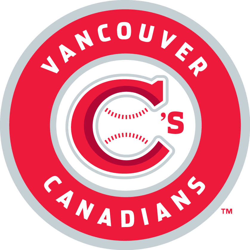 Vancouver Canadians 2008-2013 Primary Logo iron on transfers for T-shirts